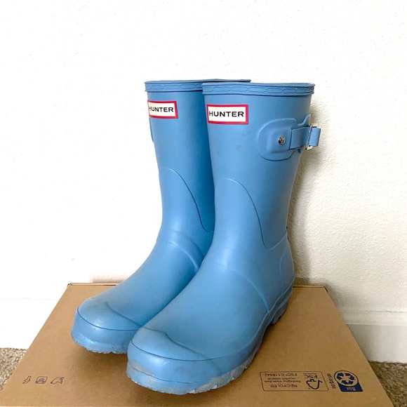 HUNTER short wellies - Picture 3 of 4